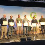 Soil Farmer of the Year Winners 2021 at Groundswell